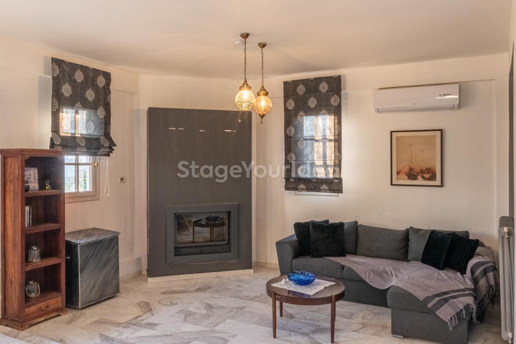 Τraditional Fully Detached Villa On A Luxurious Hillock Of Thessaloniki With Its Own Garden Also For Family & Wedding Gatherings For 10 To 25 People Only 15 Minutes From Airport Luaran gambar