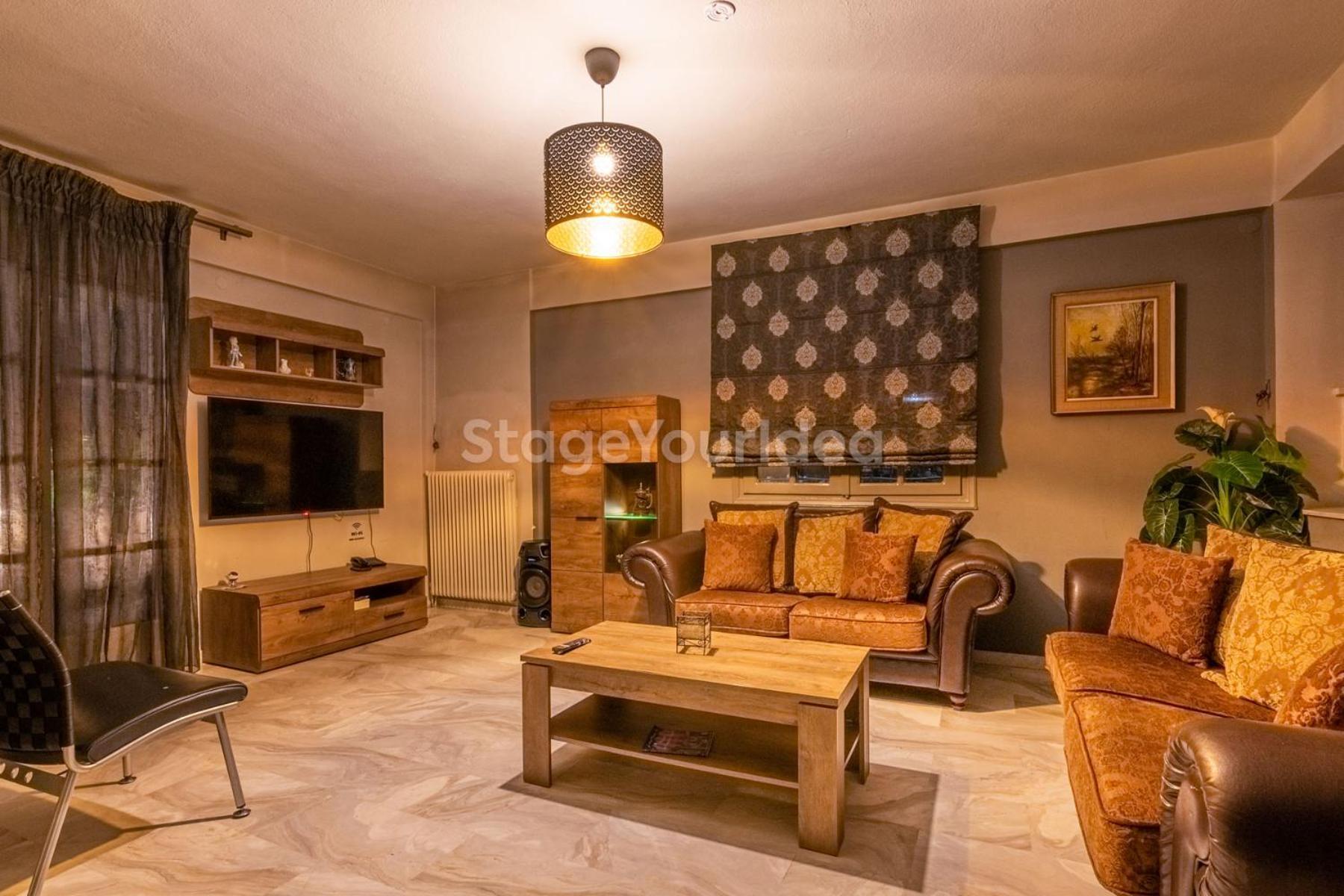 Τraditional Fully Detached Villa On A Luxurious Hillock Of Thessaloniki With Its Own Garden Also For Family & Wedding Gatherings For 10 To 25 People Only 15 Minutes From Airport Luaran gambar