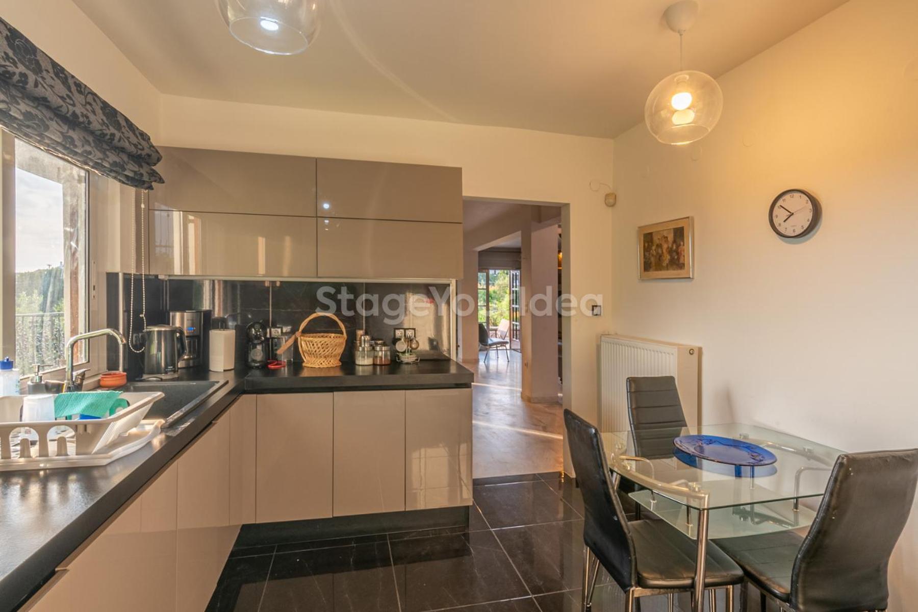 Τraditional Fully Detached Villa On A Luxurious Hillock Of Thessaloniki With Its Own Garden Also For Family & Wedding Gatherings For 10 To 25 People Only 15 Minutes From Airport Luaran gambar