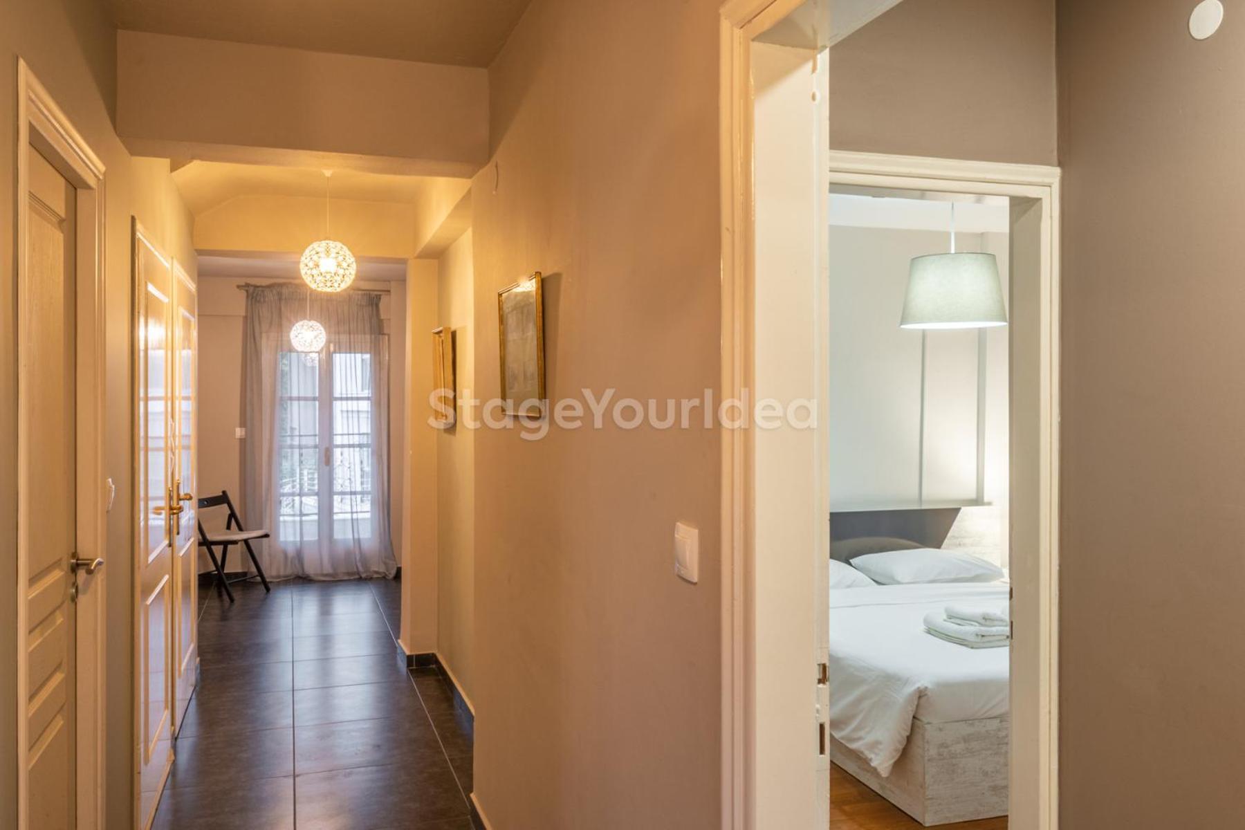 Τraditional Fully Detached Villa On A Luxurious Hillock Of Thessaloniki With Its Own Garden Also For Family & Wedding Gatherings For 10 To 25 People Only 15 Minutes From Airport Luaran gambar