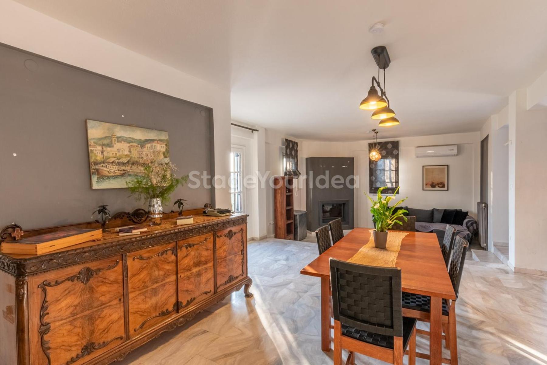 Τraditional Fully Detached Villa On A Luxurious Hillock Of Thessaloniki With Its Own Garden Also For Family & Wedding Gatherings For 10 To 25 People Only 15 Minutes From Airport Luaran gambar